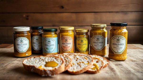 Top gourmet French mustards to elevate your culinary skills