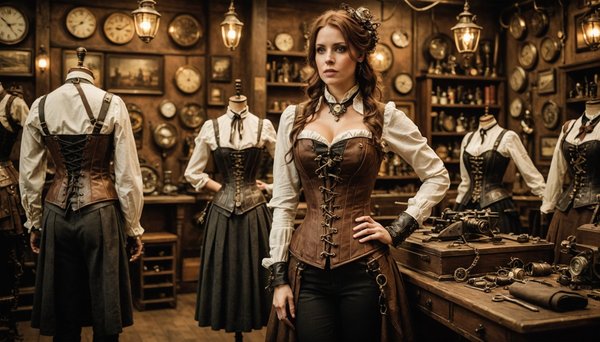 Find your ideal steampunk corset: shop stylish savings now