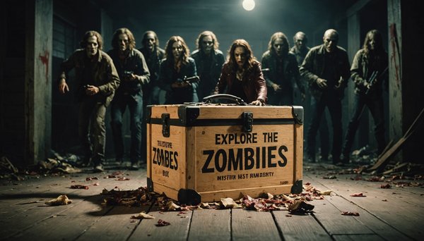 Explore the terror: discover your zombies mystery box today!